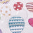 CANVASARTISAN G52-T0121 for 13-inch Notebook Easter Bunny and Eggs Pattern Portable Laptop Liner Bag with Small Bag Set - 7