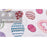 CANVASARTISAN G52-T0111 Cute Easter Bunny and Eggs Pattern 11-inch Laptop PU Protective Sleeve Zipper Bag + Small Bag Set - 7