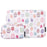 CANVASARTISAN G52-T0111 2Pcs/Set 12-inch Shockproof Liner Notebook Zipper Bag with Small Bag Easter Bunny and Eggs Pattern PU Laptop Sleeve - 1