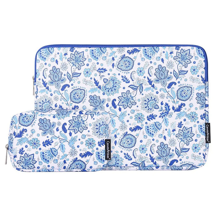 CANVASARTISAN G54-T0111 11 inch Laptop Sleeve for Huawei MateBook Fashionable PU Leather Notebook Computer Protection Bag - 1