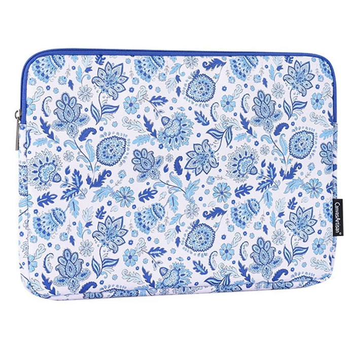 CANVASARTISAN G54-T0111 11 inch Laptop Sleeve for Huawei MateBook Fashionable PU Leather Notebook Computer Protection Bag - 4