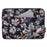 CANVASARTISAN H2-11 14-inch Watercolor Flower Pattern Linen Carrying Pouch Protective Laptop Sleeve - 1