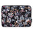 CANVASARTISAN H2-11 14-inch Watercolor Flower Pattern Linen Carrying Pouch Protective Laptop Sleeve - 2