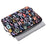 CANVASARTISAN H18-89 Watercolor Letter Pattern Notebook Handbag for 13-inch Laptop Bag Zipper Case - 3