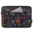 CANVASARTISAN H17-11 Notebook Sleeve for 13-inch Laptop Fashion Colorful Letter Pattern Bag Zipper Case - 1