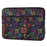 CANVASARTISAN H17-11 Notebook Sleeve for 13-inch Laptop Fashion Colorful Letter Pattern Bag Zipper Case - 2
