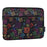CANVASARTISAN H17-11 Notebook Sleeve for 13-inch Laptop Fashion Colorful Letter Pattern Bag Zipper Case - 3