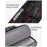 CANVASARTISAN H17-11 Notebook Sleeve for 13-inch Laptop Fashion Colorful Letter Pattern Bag Zipper Case - 7
