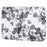 CANVASARTISAN G1-01 Digital Printing Flower Pattern Shockproof Sleeve Bag Anti-scratch Carry Case for MacBook/Microsoft Surface Book 15 inch Laptops - 2