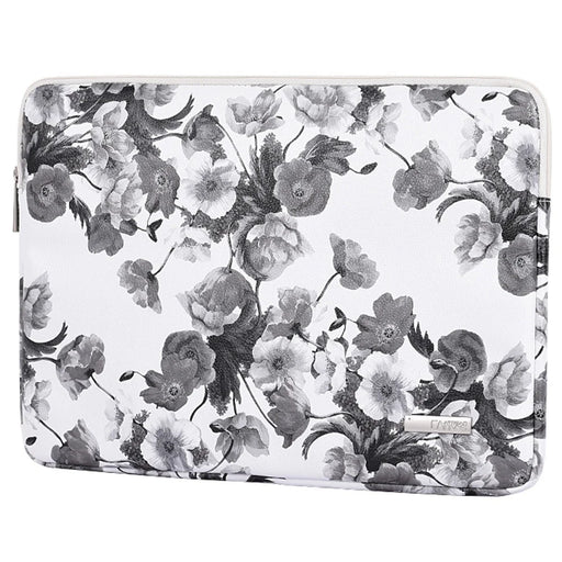 CANVASARTISAN G1-01 Digital Printing Flower Pattern Shockproof Sleeve Bag Anti-scratch Carry Case for MacBook/Microsoft Surface Book 15 inch Laptops - 2