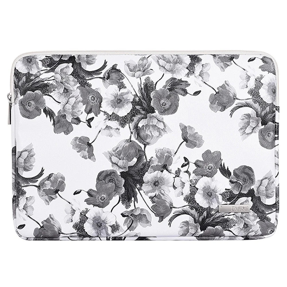 CANVASARTISAN G1-01 Digital Printing Flower Pattern Sleeve Bag for 12 inch Laptops Anti-scratch Shockproof Carry Case - 1