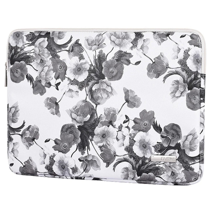 CANVASARTISAN G1-01 Digital Printing Flower Pattern Sleeve Bag for 12 inch Laptops Anti-scratch Shockproof Carry Case - 2