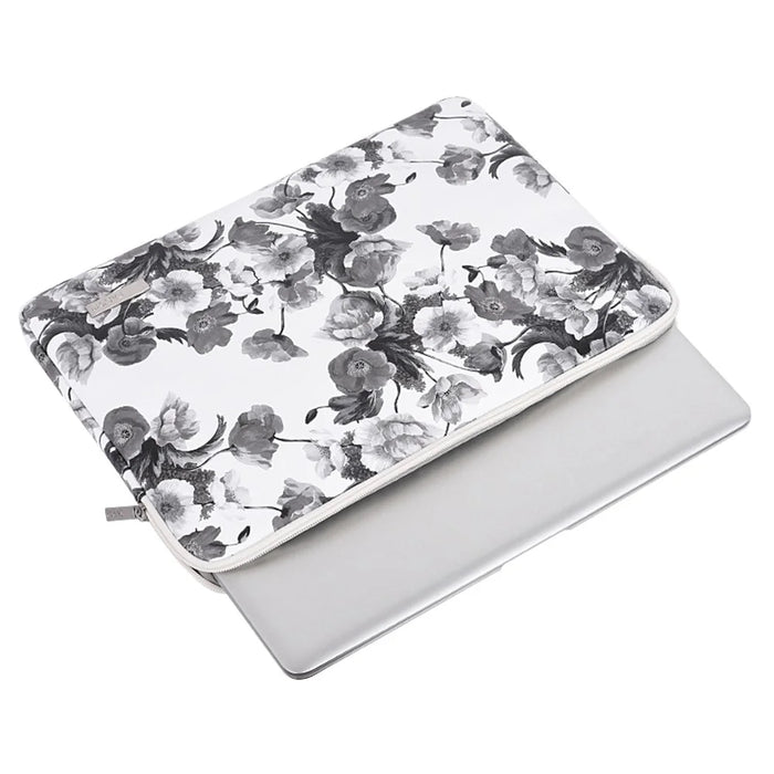 CANVASARTISAN G1-01 Digital Printing Flower Pattern Sleeve Bag for 12 inch Laptops Anti-scratch Shockproof Carry Case - 3