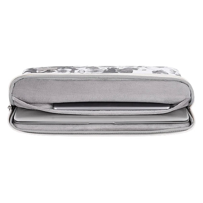 CANVASARTISAN G1-01 Digital Printing Flower Pattern Sleeve Bag for 12 inch Laptops Anti-scratch Shockproof Carry Case - 4