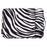 CANVASARTISAN H33-89 14 inch Laptop Hand Bag for MacBook Pro Zebra Pattern Notebook Computer Pouch Soft Lining Sleeve Case - 2