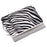 CANVASARTISAN H33-89 14 inch Laptop Hand Bag for MacBook Pro Zebra Pattern Notebook Computer Pouch Soft Lining Sleeve Case - 3