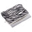 CANVASARTISAN H33-19 15 inch Large Laptop Computer Bag for Microsoft Surface Book Fashionable Zebra Pattern Shockproof Notebook Computer Sleeve Protection Cover - 3