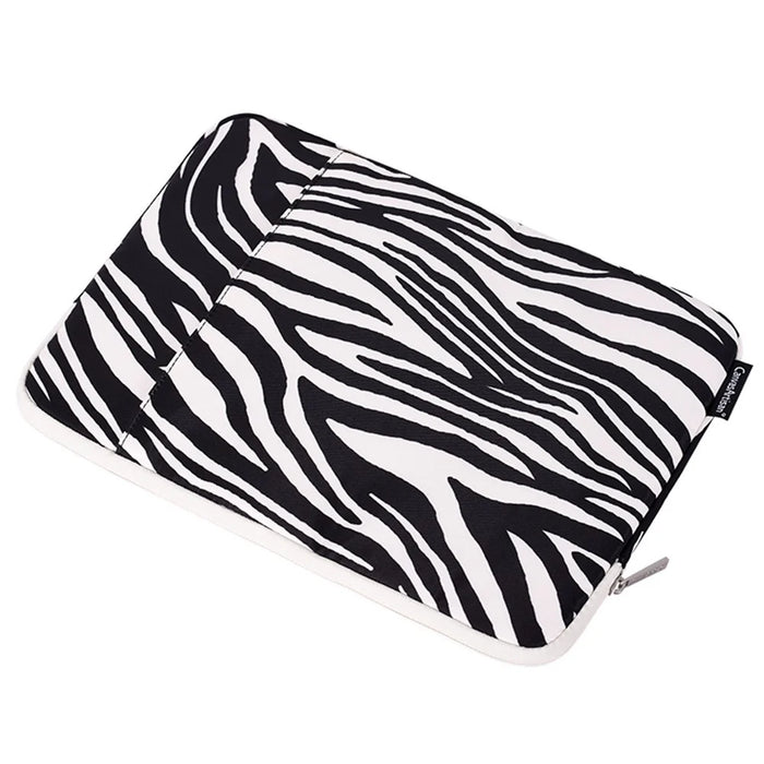 CANVASARTISAN H33-19 15 inch Large Laptop Computer Bag for Microsoft Surface Book Fashionable Zebra Pattern Shockproof Notebook Computer Sleeve Protection Cover - 4