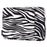 CANVASARTISAN H33-19 15 inch Large Laptop Computer Bag for Microsoft Surface Book Fashionable Zebra Pattern Shockproof Notebook Computer Sleeve Protection Cover - 5