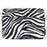 CANVASARTISAN H33-11 Zebra-stripe Pattern Shockproof Carry Case for 14 inch Laptops Scratch Resistant Notebook Sleeve Bag - 2