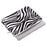 CANVASARTISAN H33-11 Zebra-stripe Pattern Scratch Resistant Sleeve Bag for 12 inch Laptops Carry Case Shockproof Notebook Storage Bag - 3