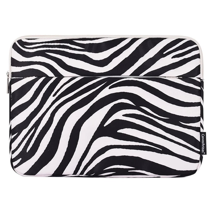 CANVASARTISAN H33-11 Zebra-stripe Pattern Shockproof Sleeve Bag for 11 inch Laptops Scratch Resistant Carry Case - 2