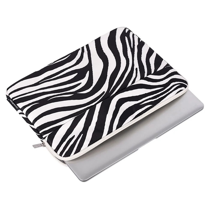 CANVASARTISAN H33-11 Zebra-stripe Pattern Shockproof Sleeve Bag for 11 inch Laptops Scratch Resistant Carry Case - 3