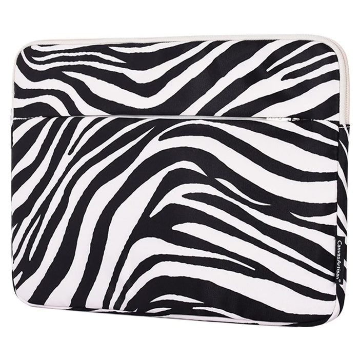 CANVASARTISAN H33-11 Zebra-stripe Pattern Shockproof Sleeve Bag for 11 inch Laptops Scratch Resistant Carry Case - 4