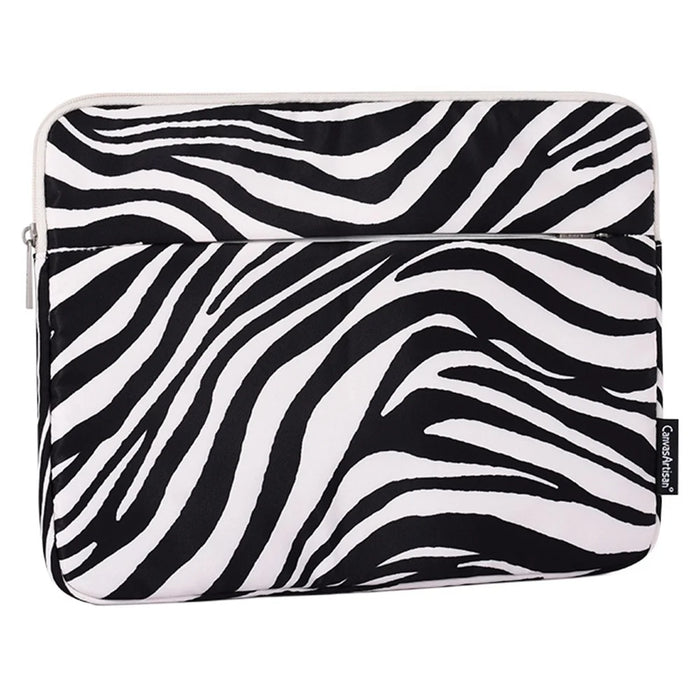 CANVASARTISAN H33-11 Zebra-stripe Pattern Shockproof Sleeve Bag for 11 inch Laptops Scratch Resistant Carry Case - 5