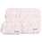 CANVASARTISAN G4-T0111 Flower Printed 14-inch Notebook Sleeve PU Leather Laptop Carrying Case with Small Bag - 1