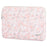 CANVASARTISAN G4-T0111 Flower Printed 14-inch Notebook Sleeve PU Leather Laptop Carrying Case with Small Bag - 2