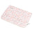 CANVASARTISAN G4-T0111 Flower Printed 14-inch Notebook Sleeve PU Leather Laptop Carrying Case with Small Bag - 4