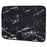 CANVASARTISAN H32-T0111 Marble Pattern Portable Sleeve Bag for 12 inch Laptops Anti-Scratch Carry Case Notebook Waterproof Slim Case with Small Bag - Black - 3