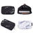 CANVASARTISAN H32-T0111 Marble Pattern Portable Sleeve Bag for 12 inch Laptops Anti-Scratch Carry Case Notebook Waterproof Slim Case with Small Bag - Black - 6