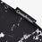 CANVASARTISAN H32-T0111 Marble Pattern Portable Sleeve Bag for 12 inch Laptops Anti-Scratch Carry Case Notebook Waterproof Slim Case with Small Bag - Black - 7