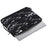 CANVASARTISAN H32-58 Marble Pattern Portable Slim Case for 12 inch Laptops Anti-Scratch Carry Case with 3-Pouches/Handle Strap Notebook Waterproof Sleeve Bag - Yellow/Black - 3