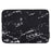 CANVASARTISAN H32-01 Marble Pattern Portable Sleeve Bag for 15 inch Laptops Waterproof Carry Case Shockproof Notebook Slim Bag - Black - 1