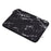 CANVASARTISAN H32-01 Marble Pattern Portable Sleeve Bag for 15 inch Laptops Waterproof Carry Case Shockproof Notebook Slim Bag - Black - 4