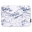 CANVASARTISAN H32-01 Marble Pattern Sleeve Bag for 13 inch Laptops Anti-Scratch Carry Case Shockproof Notebook Portable Storage Bag - White - 1