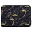 CANVASARTISAN H32-01 Anti-Scratch Sleeve Bag for 11 inch Laptops Marble Pattern Carry Case Shockproof Notebook Zippered Storage Bag - Yellow/Black - 1