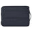 CANVASARTISAN L25-88 Anti-Scratch Carry Case for 12 inch Laptops Shockproof Slim Case Notebook Sleeve Bag with Dual Pouch/Handle Strap - Navy Blue - 1