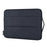 CANVASARTISAN L25-88 Anti-Scratch Carry Case for 12 inch Laptops Shockproof Slim Case Notebook Sleeve Bag with Dual Pouch/Handle Strap - Navy Blue - 5