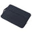 CANVASARTISAN L25-88 Anti-Scratch Carry Case for 12 inch Laptops Shockproof Slim Case Notebook Sleeve Bag with Dual Pouch/Handle Strap - Navy Blue - 7
