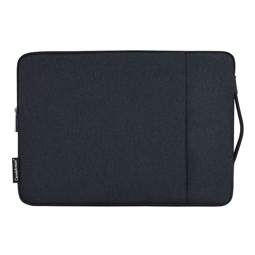 CANVASARTISAN L25-89 Business Style Portable Carry Case for 14 inch Laptops Anti-Scratch Notebook Sleeve Bag with Handle Strap - Navy Blue - 1