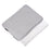 CANVASARTISAN L25-53 Business Style Shockproof Carry Case for 13 inch Laptops Protector Anti-Scratch Notebook Sleeve Bag - Light Grey - 2