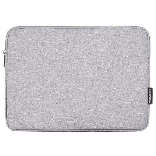 CANVASARTISAN L25-53 Business Style Anti-Scratch Carry Case for 14 inch Laptops Sleeve Bag Shockproof Notebook Protector - Light Grey - 1