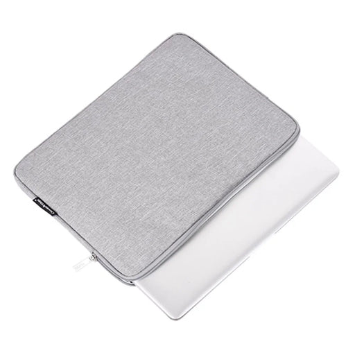 CANVASARTISAN L25-53 Business Style Anti-Scratch Carry Case for 14 inch Laptops Sleeve Bag Shockproof Notebook Protector - Light Grey - 2