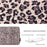 CANVASARTISAN H31-11 Shockproof Portable Carry Case for 11-inch Laptops Scratch Resistant Storage Bag Leopard Printed Waterproof Sleeve Bag - Yellow - 7