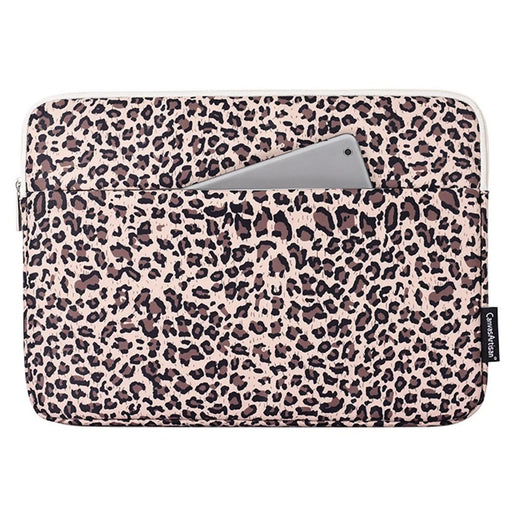 CANVASARTISAN H31-11 Portable Carry Case for 13-inch Laptops Shockproof Sleeve Bag Leopard Printed Water Resistant Slim Bag - Yellow - 1