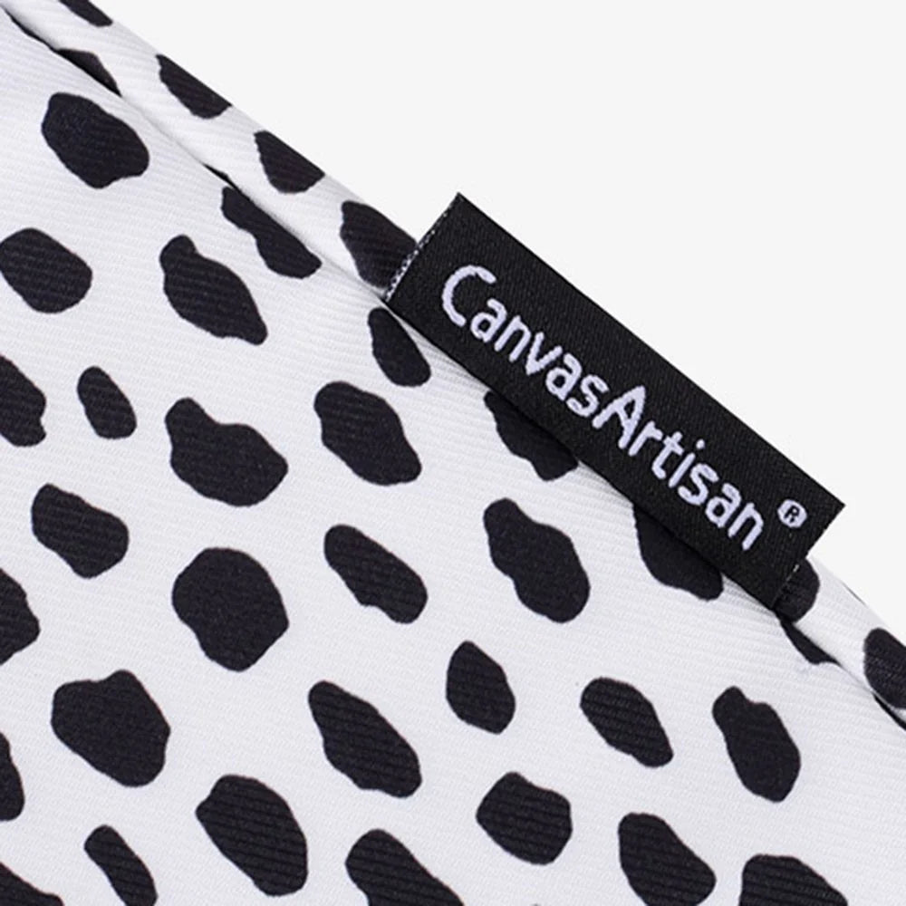 CANVASARTISAN H36-11 Cow Grain Patterned Polyester + Soft Lining Laptop Protective Sleeve Bag with Outer Slot for 14-inch Notebook - 7